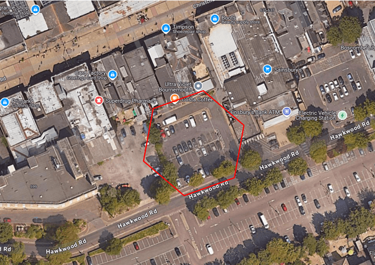 Hawkwood Road Car Park Closure