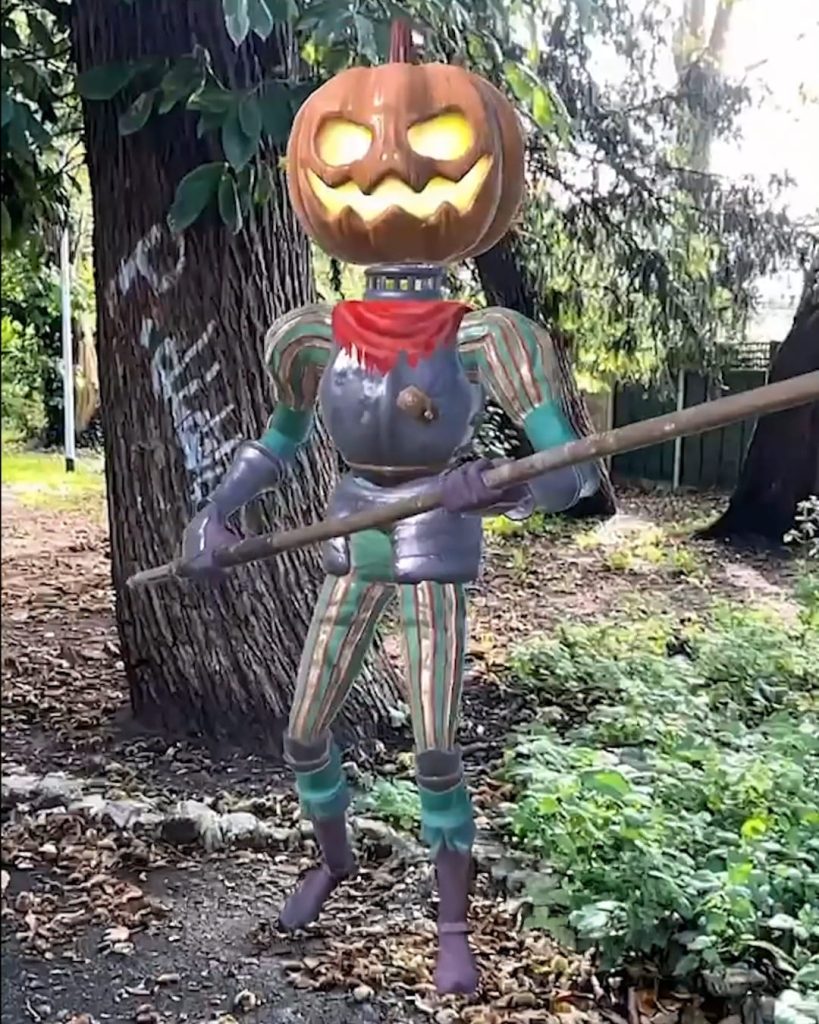 Halloween Augmented Trail