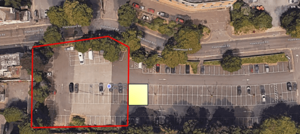 Car park closure announcement